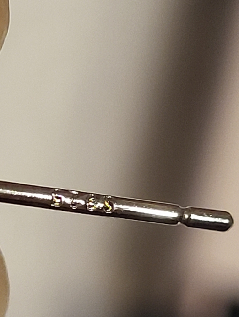 Black Moissanite Stud Earrings - Classic Square Solitaire - Picture 7 of 7